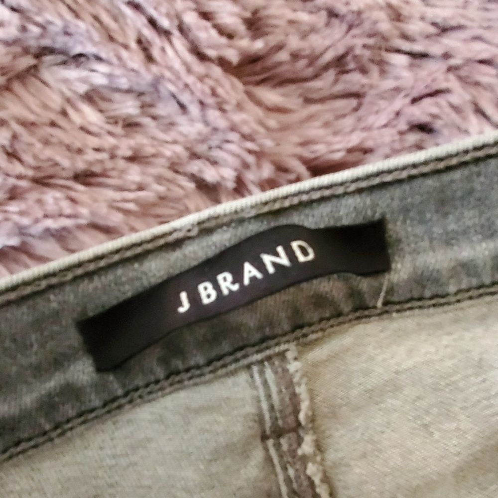 Gray J Brand Alana high-rise cropped jeans size 29 - Picture 2 of 8